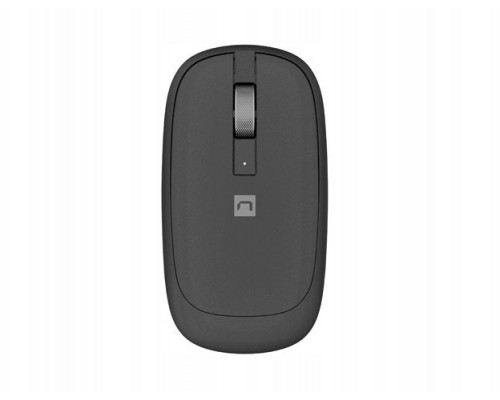 Natec MYSZ LARK BEZPRZEWODOWA BT 5.0 4000DPI CICHA BLUE SENSE SZARA