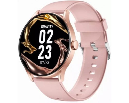 Smartwatch Gravity Smartwatch Gray Rose GT2-3 PRO
