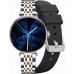 Smartwatch Gravity Smartwatch Srebrno-różowe gold czarne 2 Paski GT26-5