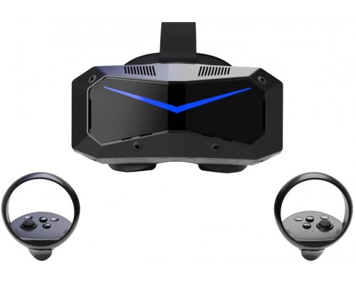 VR Pimax Crystal Super Ultrawide VR-Brille, 3.840 x 3.840 Pixel, 90 Hz, 140° - black