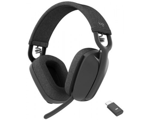 Logitech Zone Vibe Wireless MS Headphones Graphite