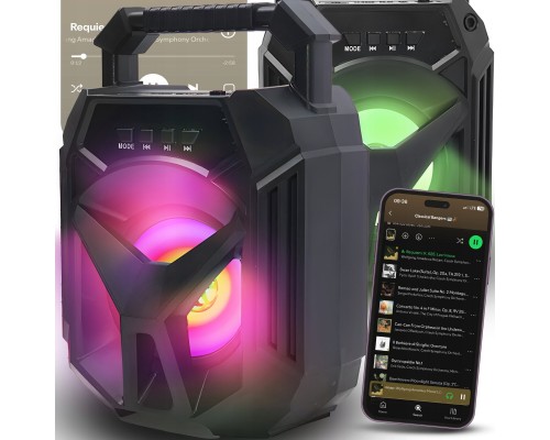 Retoo portable ER1231 black 400 W