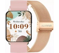Smartwatch Gravity Smartwatch Różowe Gold GT25-1