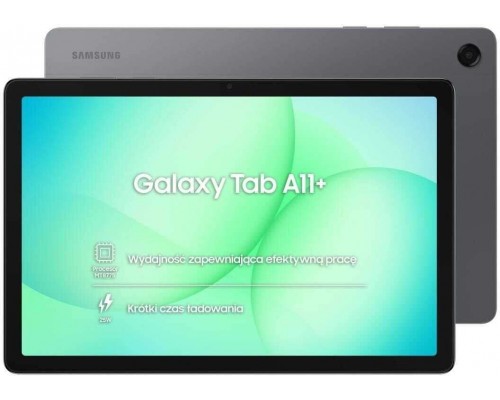 Samsung Galaxy Tab A11+ Enterprise Edition 11-inch 128 GB 5G Graphite (SM-X236BWithAREEE)