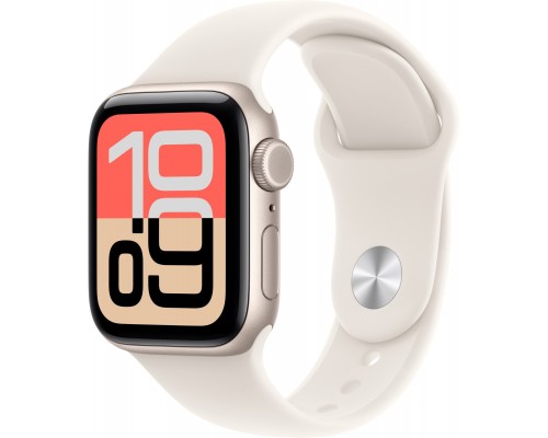 Watch SE 3 Cellular 40mm Starlight / Starlight Sport Band - M/L