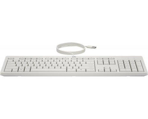 HP bezprzewodowa mysz klawiaturowa Combo, Klucz Copilot - Cashmere biały