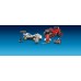 LEGO Sonic Silver w samochodzie kontra Knuckles w monster trucku (77118)