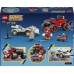 LEGO Sonic Silver w samochodzie kontra Knuckles w monster trucku (77118)