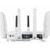 Asus ROG Rapture GT-BE19000AI router bezprzewodowy 10 Gigabit Ethernet Tri-band (2,4 GHz / 5 GHz / 6 GHz) Biały