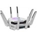 Asus ROG Rapture GT-BE19000AI router bezprzewodowy 10 Gigabit Ethernet Tri-band (2,4 GHz / 5 GHz / 6 GHz) Biały