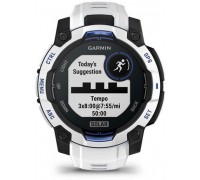 Smartwatch GARMIN Instinct 3 45mm SOLAR Whitestone