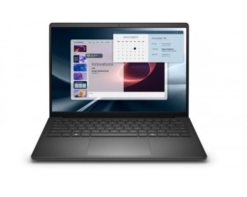 Dell Pro 14 Essential PV14255 | Carbon Black | 14 " | 2K | 1920 x 1200 pixels | Anti-glare | AMD Ryzen 5 | 220 | 16 GB | DDR5 | Solid-state drive capacity 512 GB | AMD Radeon Graphics | Windows 11 Home | 802.11ax | Keyboard language English | Warrant