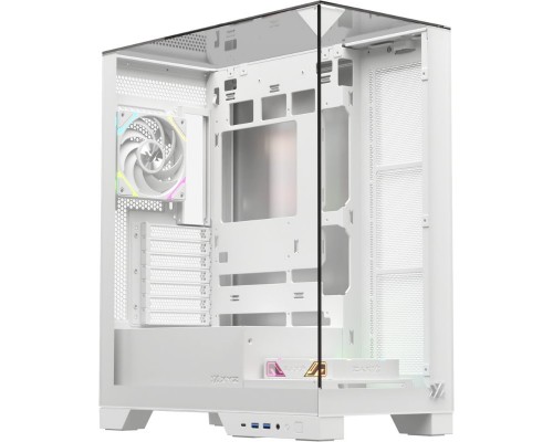 XYZ PC GEAR Trifecta ARGB biała (X-CS-TRIFECTA-W)