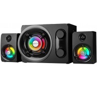 Rampage RMS-G8 Głośniki gamingowe 25 W BT, USB, SD, FM