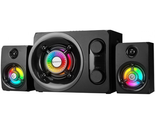 Rampage RMS-G8 Głośniki gamingowe 25 W BT, USB, SD, FM