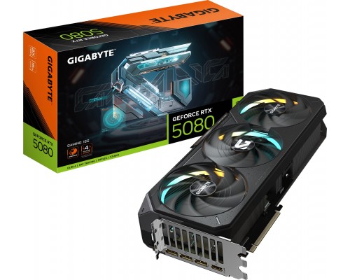 Gigabyte GeForce RTX 5080 Gaming 16GB GDDR7 DLSS4 (GV-N5080GAMING-16GD)