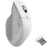 Keychron M6 dla prawej ręki RF belaidė + Bluetooth + USB Type-C 30000 DPI biały