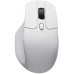 Keychron M6 dla prawej ręki RF belaidė + Bluetooth + USB Type-C 30000 DPI biały