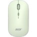 Acer Acer Mouse wireless dual mode 2.4GHz and BT5.2, 4 buttons, AMR130, Green
