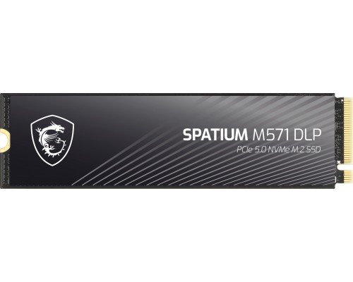 SSD MSI M571 4TB M.2 2280 PCI-E x4 Gen5 NVMe (S78-440R220-P83)