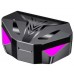 Fineblue dokanałowe douszne gaming bluetooth przenośne czarne X15