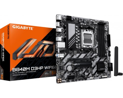 AMD B840 Gigabyte B840M D3HP WIFI6E