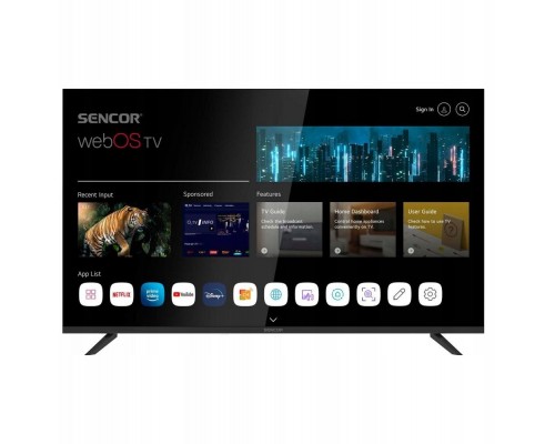 Sencor SLE 43US804B UHD TV         SENCOR