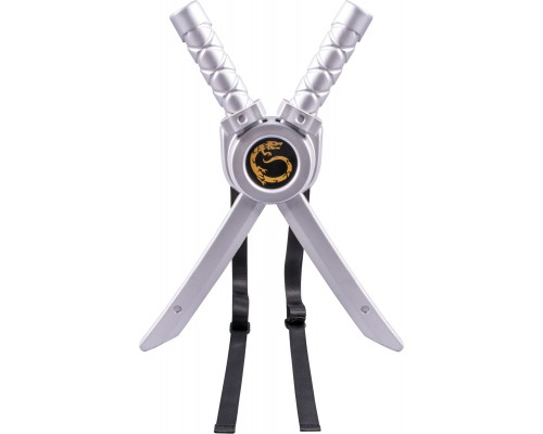 LEGO Ninjago Sword set with back attachment, silver