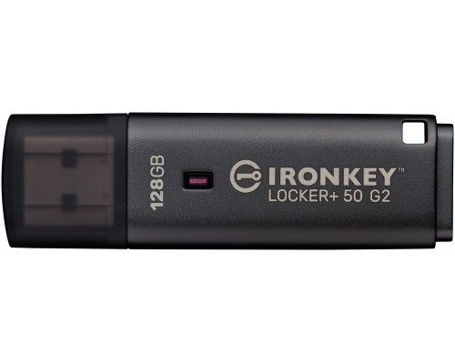 Pendrive Kingston 128GB IronKey Locker Plus 50 G2 FIPS 197