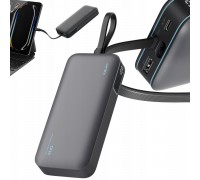 Cuktech Cuktech LPB200N 40W 20000mAh ze zintegrowanym kablem - Grey