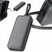 Cuktech Cuktech LPB200N 40W 20000mAh ze zintegrowanym kablem - Grey
