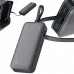 Cuktech Cuktech LPB200N 40W 20000mAh ze zintegrowanym kablem - Grey