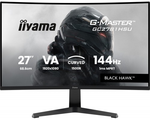 iiyama G-Master GC2781HSU-B1 Black Hawk