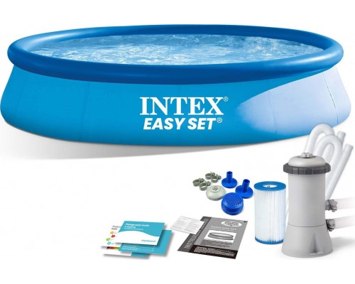 Intex Swimming pool expansion Easy Set 396cm 9w1 (28142)