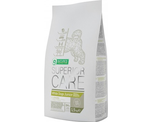 Nature’s Protection Superior Care White Dog Junior Small 10 Kg