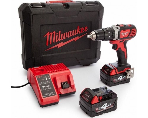Milwaukee M18 BPD-402C 18 V 2 x akumulator 4 Ah