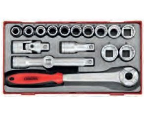Teng Tools TT1218 17 el. (39180104)