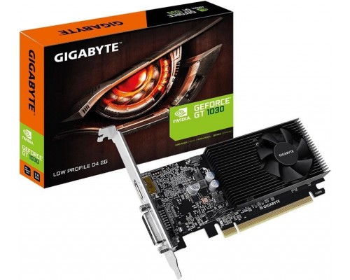 Gigabyte GeForce GT 1030 Low Profile D4 2GB DDR4 (GV-N1030D4-2GL)