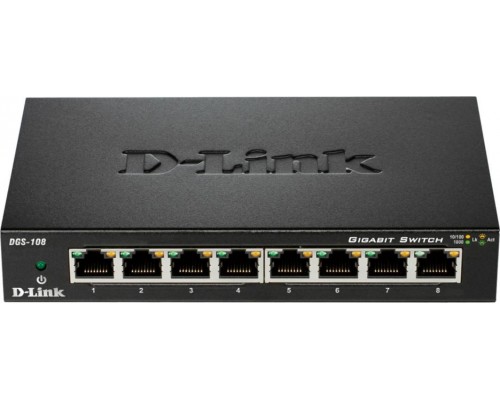 Switch D-Link DGS-108
