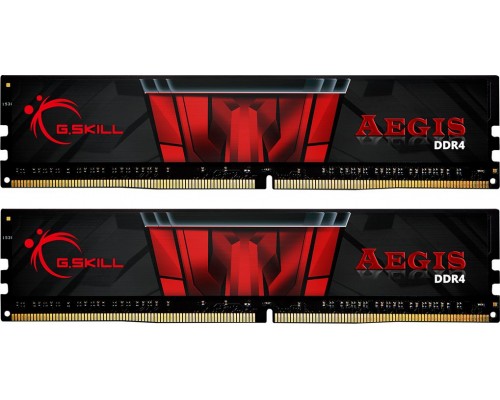 G.Skill Aegis, DDR4, 16 GB, 2666MHz, CL19 (F4-2666C19D-16GIS)