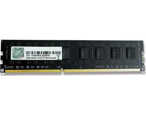 G.Skill NT, DDR3, 8 GB, 1333MHz, CL9 (F310600CL9S8GBNT)