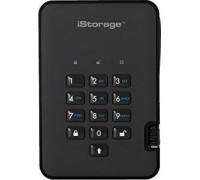 SSD iStorage diskAshur2 128GB Black (IS-DA2-256-SSD-128-B)