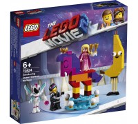 LEGO FILMA 2™ piedāvā karalieni Vatevru Vanabi (70824)