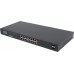 Switch Intellinet Network Solutions Gigabit 16x RJ45, POE+, 2x SFP, LCD, Rack 19 (561259)