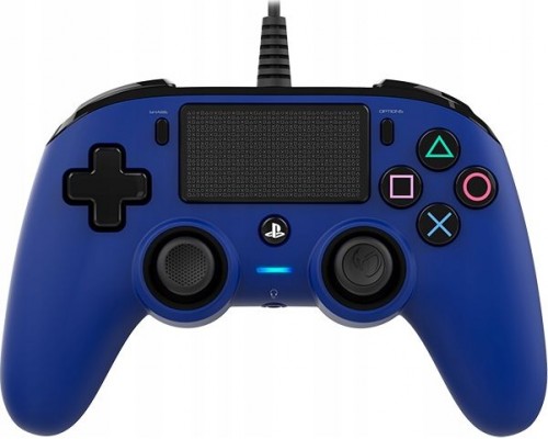 Pad Nacon Compact (PS4OFCPADBLUE)
