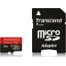 SD  Transcend Ultimate 600x MicroSDHC 8 GB Class 10  (TS8GUSDHC10U1)
