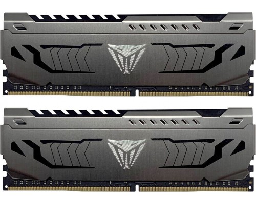 Patriot Viper Steel, DDR4, 64 GB, 3200MHz, CL16 (PVS464G320C6K)