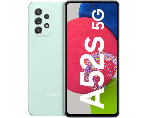 Samsung Galaxy A52s 5G 6/128GB Green  (SM-A528BLGDEUE)
