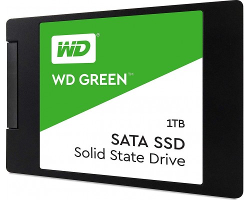 SSD WD Green 1TB 2.5" SATA III (WDS100T2G0A)