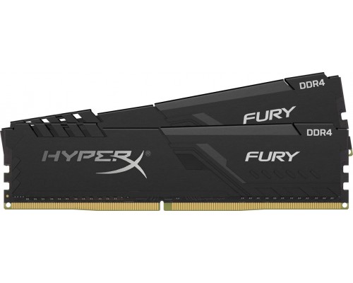 HyperX Fury, DDR4, 16 GB, 3200MHz, CL16 (HX432C16FB3K2/16)